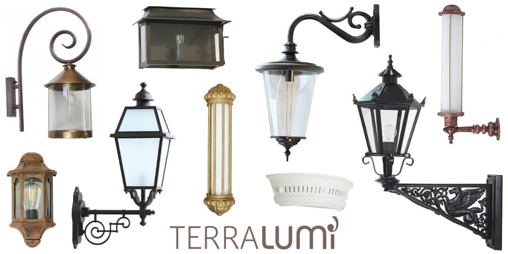 Wandlaternen für außen - Seite 2 - Terra Lumi